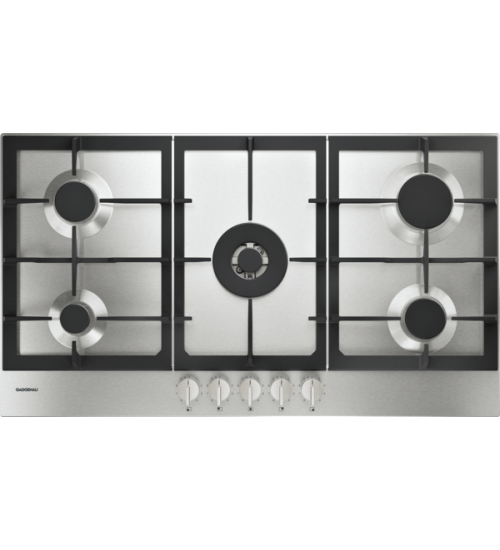 Gaggenau嘉格纳200系列嵌入式五孔CG 291 210 DE燃气灶
